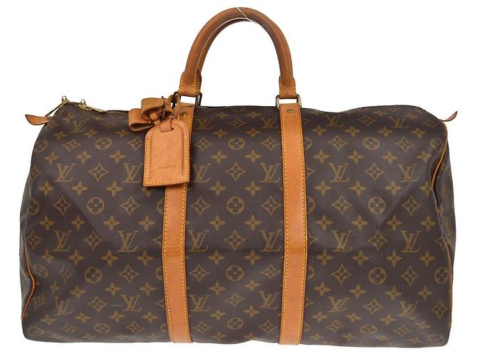 Louis Vuitton Keepall Monogram Canvas 50