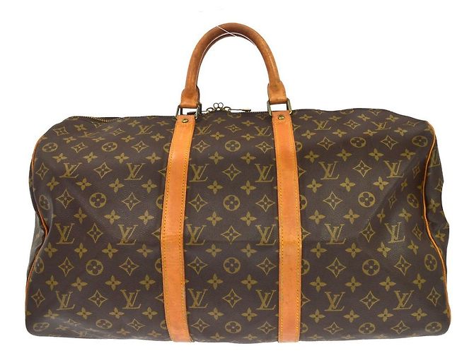 Louis Vuitton Keepall Monogram Canvas 50