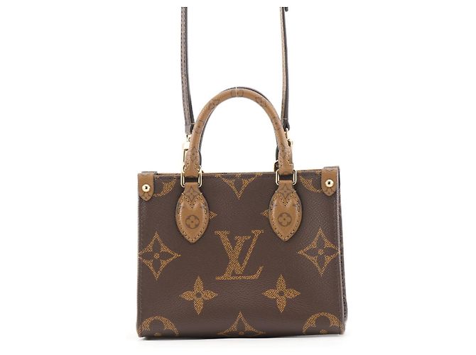 Sac à main Louis Vuitton Monogram Reverse OnTheGo BB