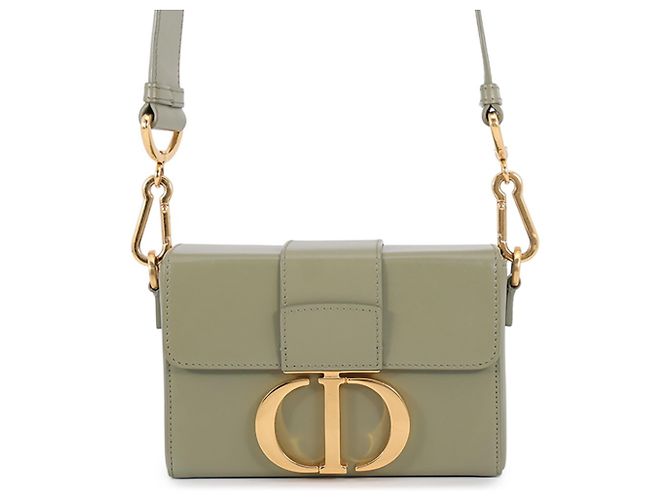 Christian Dior 30 Montaigne Box Leather Handtasche