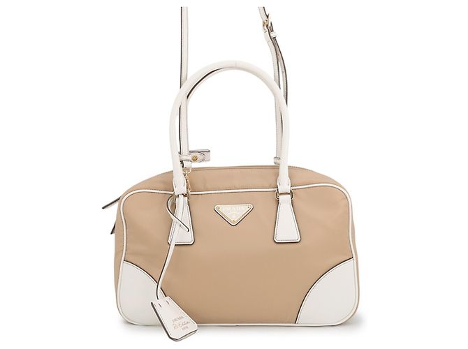 Prada Re-Edition 1978 Medium Nylon Leather Handbag