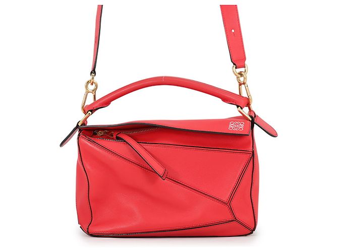 Loewe Puzzle Bag Small Lederhandtasche