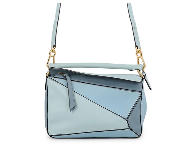 Sac à main épaule Loewe Puzzle Bag Small