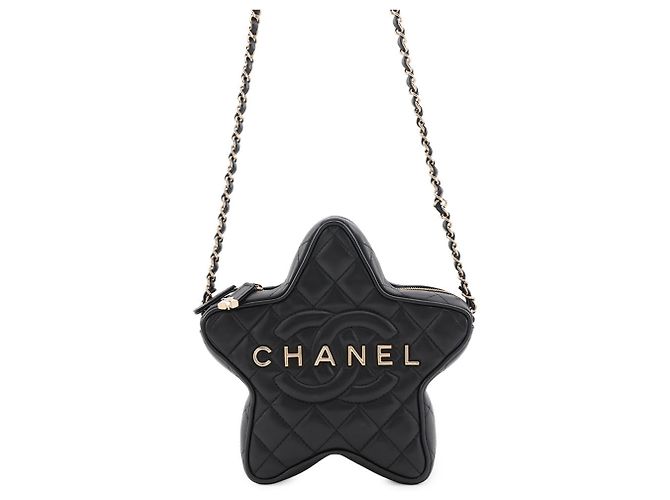 Borsa a tracolla con catena Chanel Matelassé