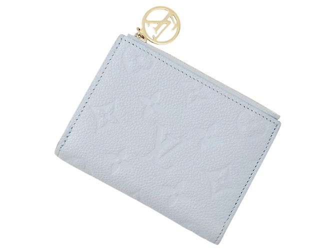 Portafoglio bi-fold Louis Vuitton in Monogram Empreinte