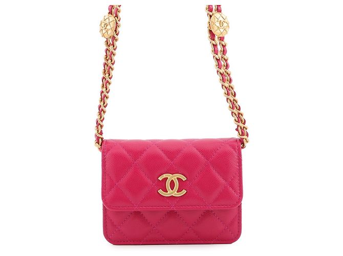 Borsa a tracolla Mini Chain Chanel