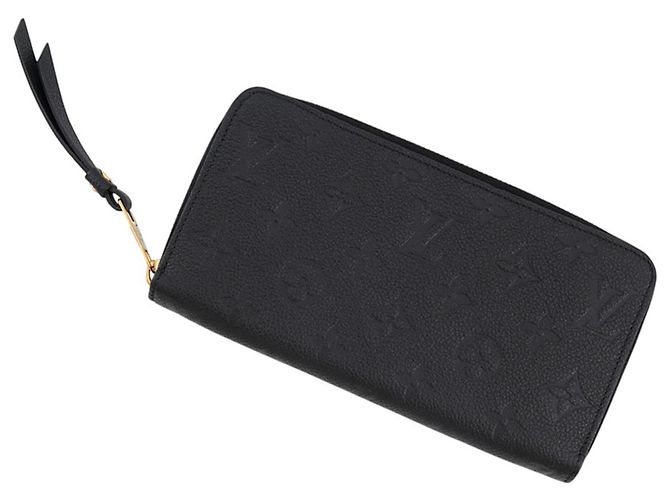 Louis Vuitton Monogram Empreinte Zippy Wallet