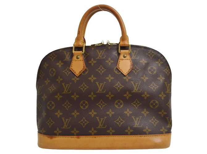 Louis Vuitton Alma Monogram Canvas PM