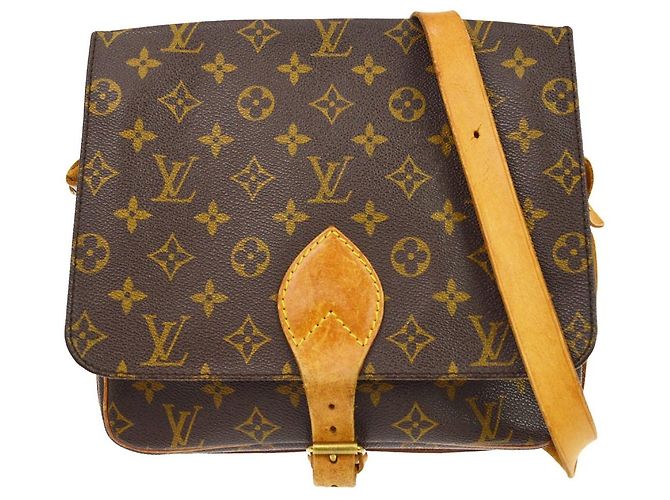 Louis Vuitton Cartouchiere Monogram Canvas GM