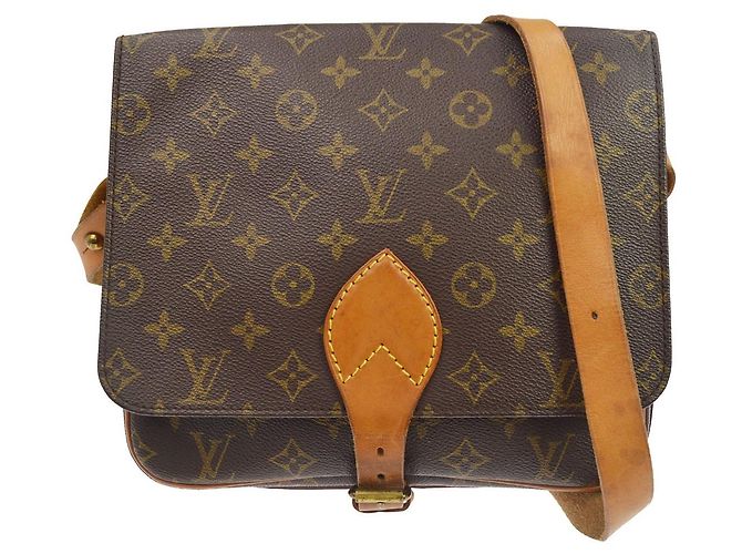 Louis Vuitton Cartouchiere Monogram Canvas GM