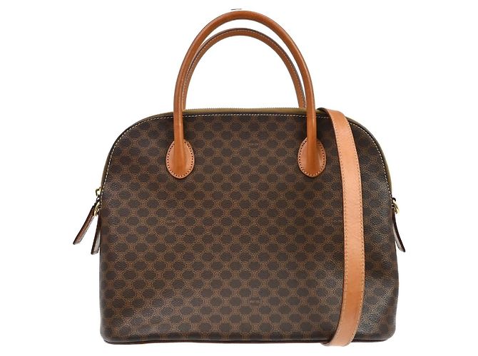 Céline Celine Macadam Leather Small