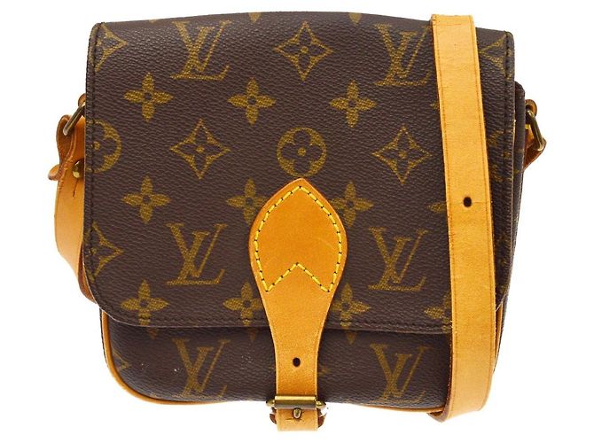 Louis Vuitton Cartouchiere Monogram Canvas PM
