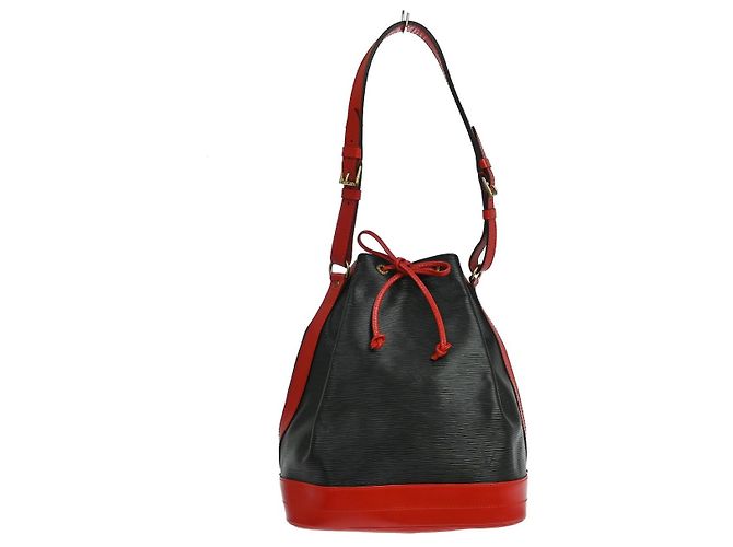 Louis Vuitton Bicolor Noe Epi Leather Large