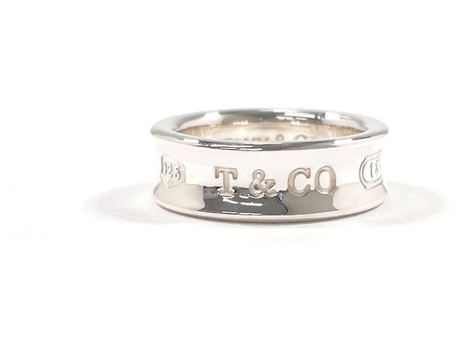 Autre Marque Tiffany & Co. Anillo Tiffany 1837 Medium Band