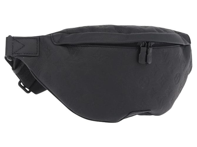 Louis Vuitton Discovery Bumbag Monogram Shadow Leather PM