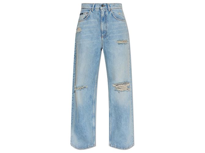 Dolce & Gabbana Jeans with ‘vintage’ effect