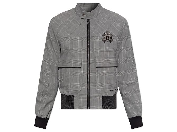 Dolce & Gabbana Jacke mit Karomuster