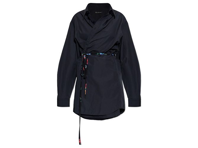 Balenciaga Kleid mit Taillengürtel