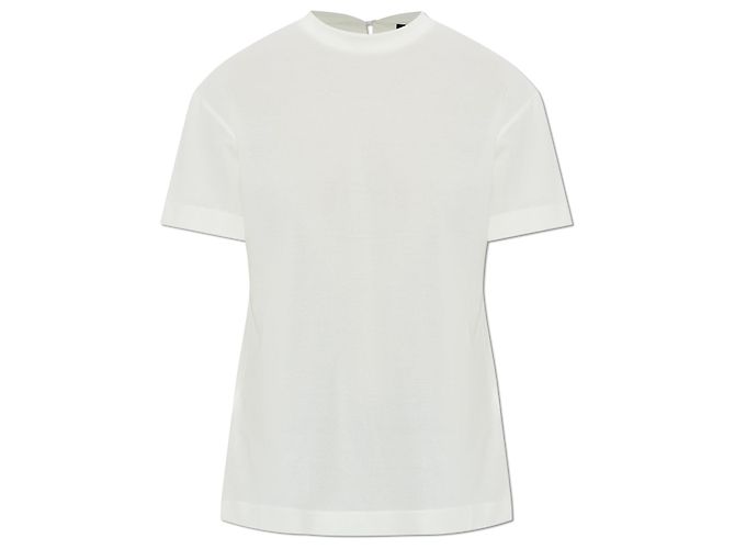 T-shirt Ventadou Jacquemus bianca