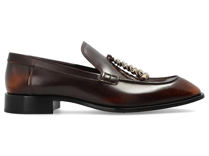 Loewe Edge loafers brown leather