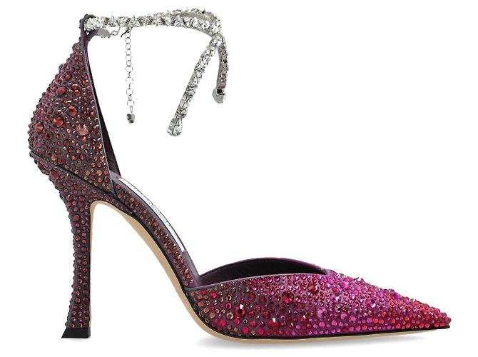 Jimmy Choo Chaussures à talons ‘Stevie 100’