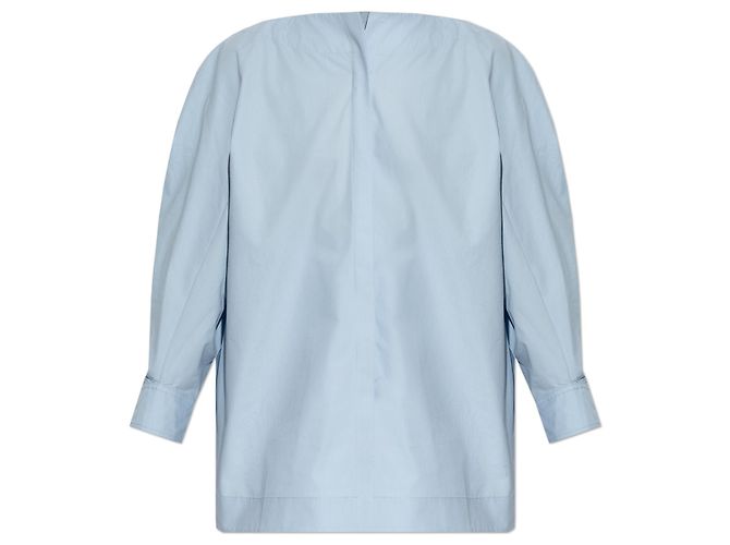 Camicia Pittore Jacquemus blu in cotone