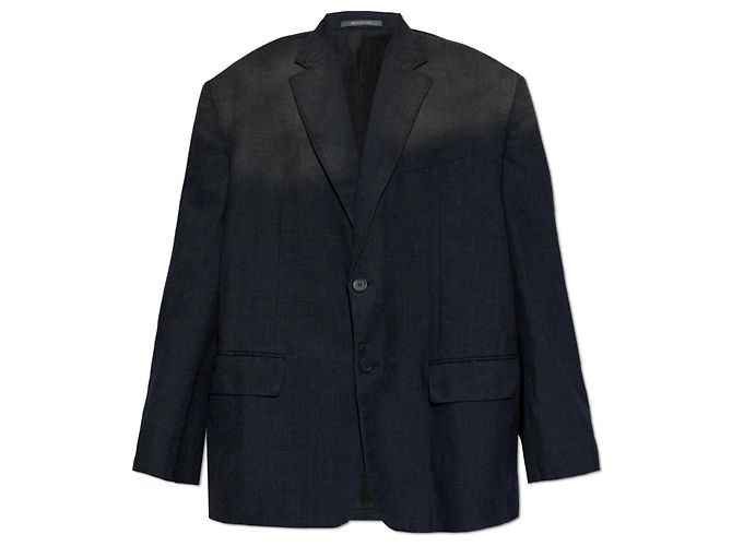 Balenciaga Oversized Wollblazer