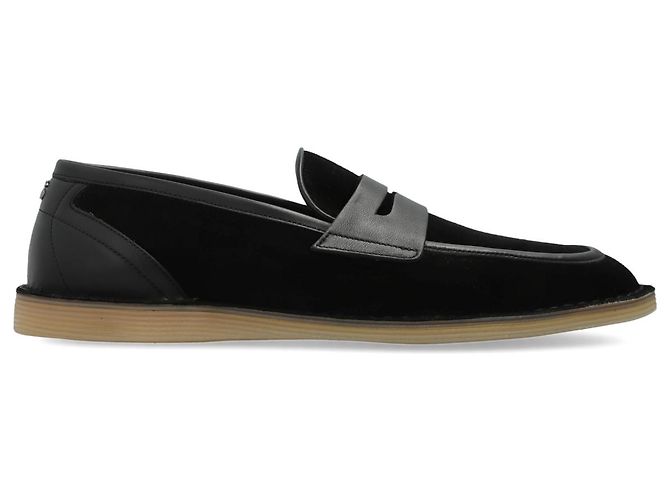Dolce & Gabbana Wildleder- "Loafers" Schuhe