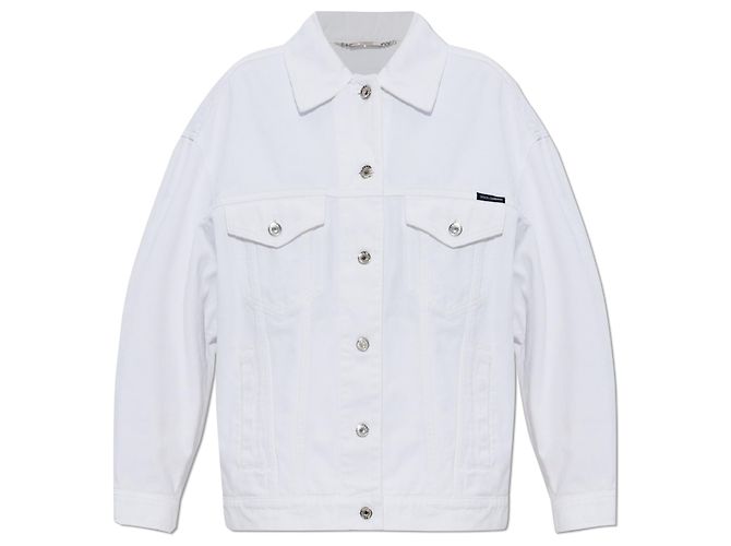 Dolce & Gabbana Loose-fit Denimjacke