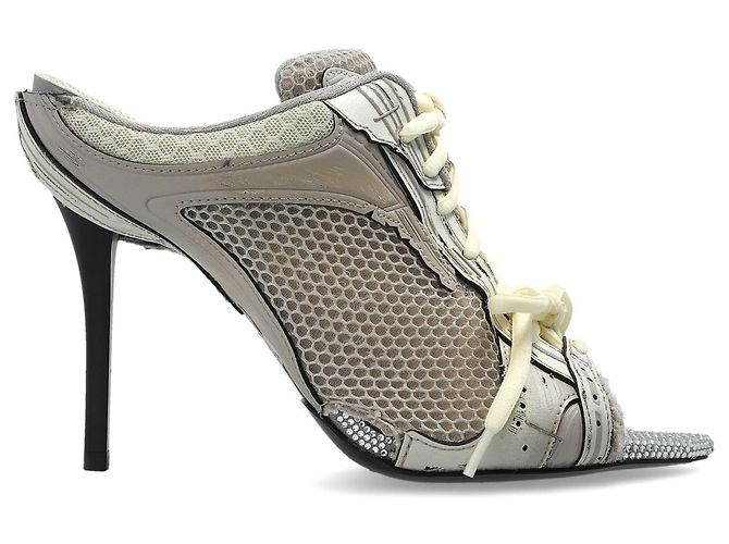 Balenciaga Mules con tacco ‘Stapler’