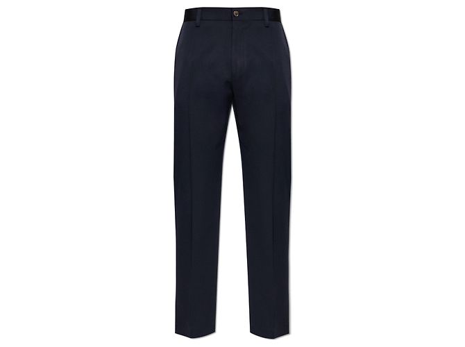 Dolce & Gabbana Wool pleated trousers