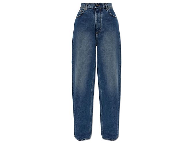 Vaqueros Dolce & Gabbana de algodón azul de corte recto