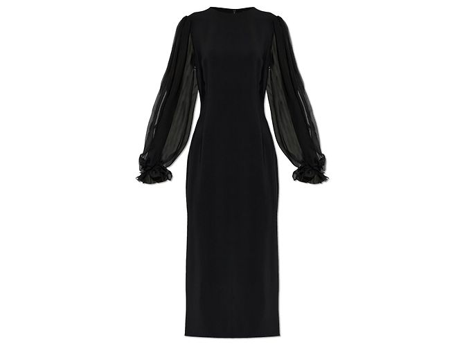 Dolce & Gabbana Abito con maniche a sbuffo