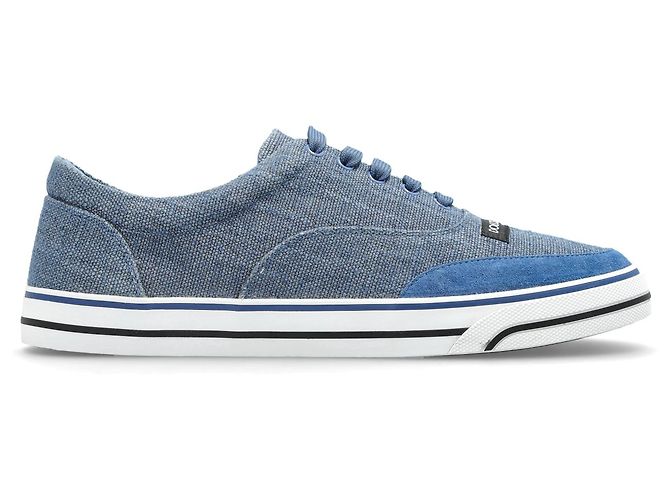 Dolce & Gabbana Scarpe sportive con patch logo