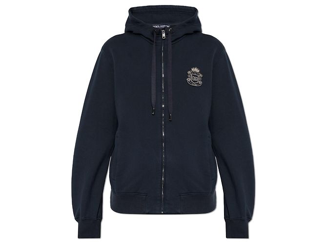 Dolce & Gabbana Sweatshirt com patch