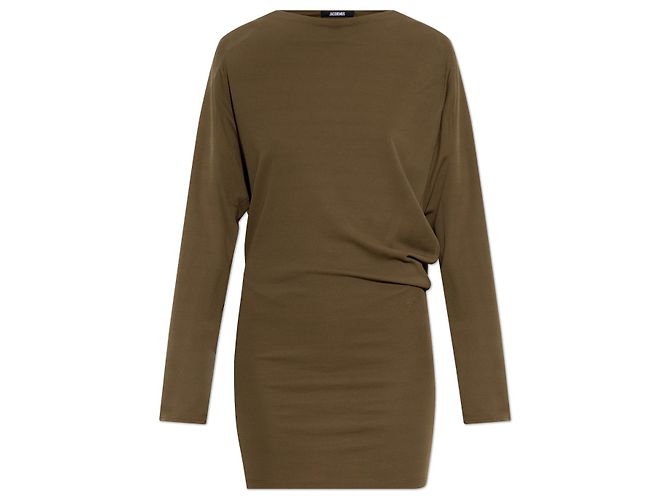 Vestido Mistral Jacquemus Verde