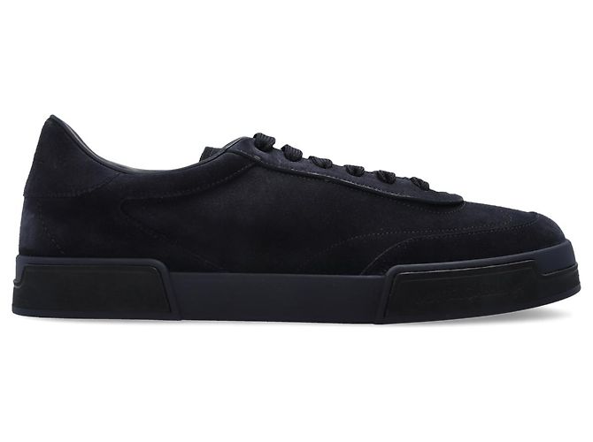 Baskets en daim bleu Dolce & Gabbana