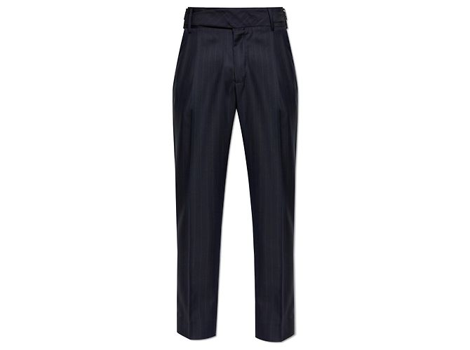 Dolce & Gabbana Pantaloni a pieghe in lana