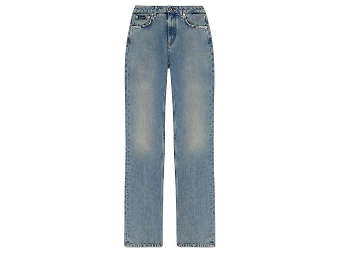Dolce & Gabbana Jeans con effetto vintage