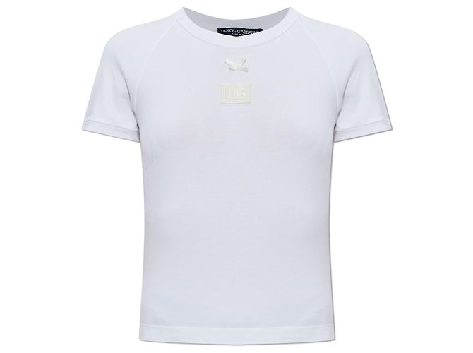Dolce & Gabbana T-shirt con patch logo