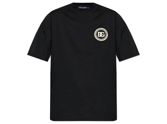 Dolce & Gabbana T-shirt with logo patch