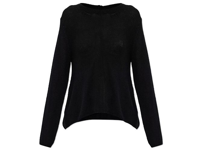 Cárdigan Loewe de cachemira negro