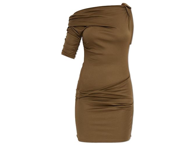 Jacquemus Kleid mit dekorativem Drapieren