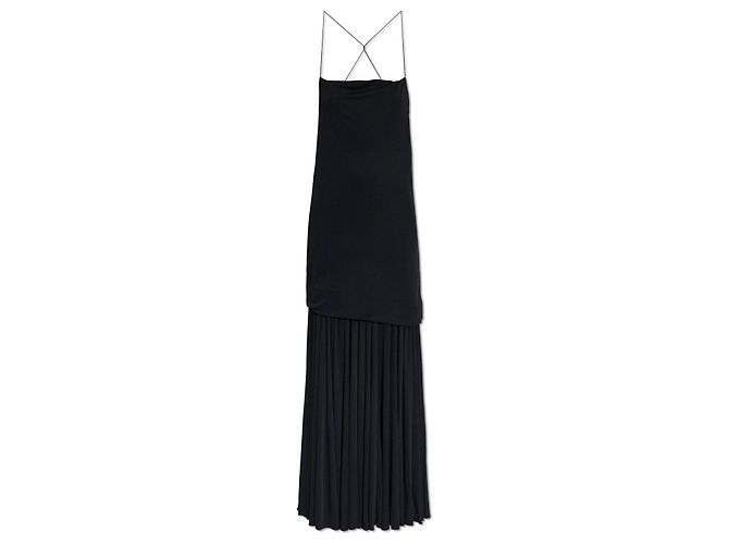 Jacquemus Abiha Kleid schwarz