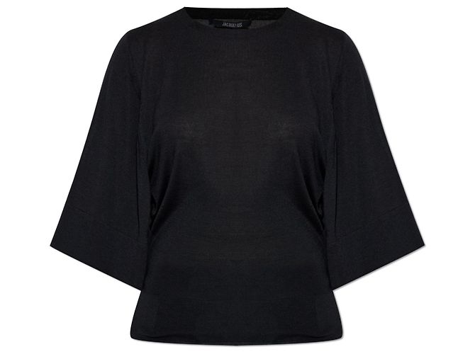 Jacquemus Top with embroidered logo