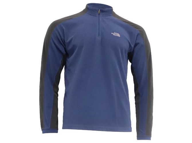 The North Face Quarter Zip Pullover in Multicolor Polyester
