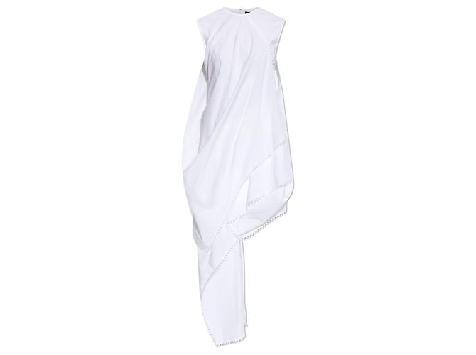 Jacquemus Vestido asimétrico "Traversin"