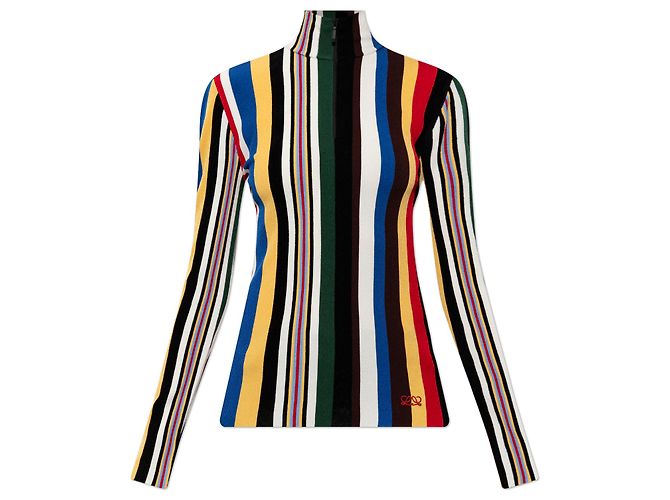 Loewe Top com gola alta