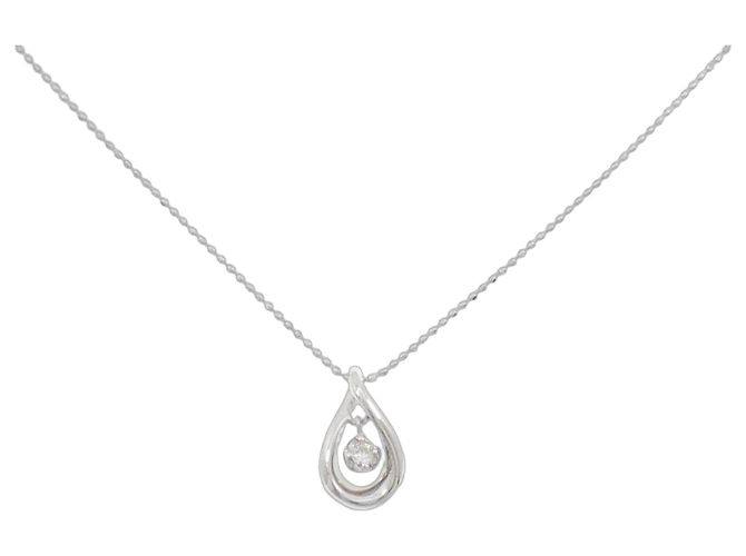 Autre Marque Collar de Diamantes Au750