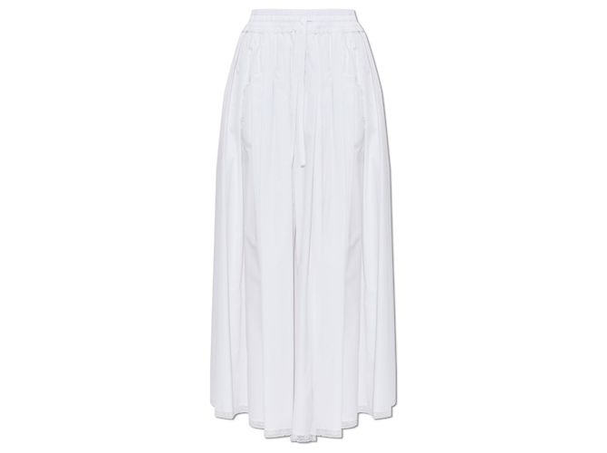 Dolce & Gabbana Baumwollrock mit Spitzeneinsätzen